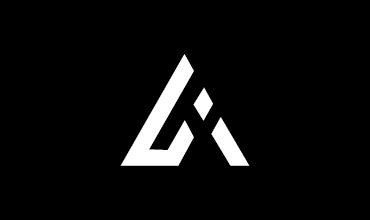 A logo | Alphabet letter icon logo AI  | a logo design